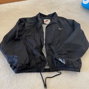 Nike Black and Gray Jacket
